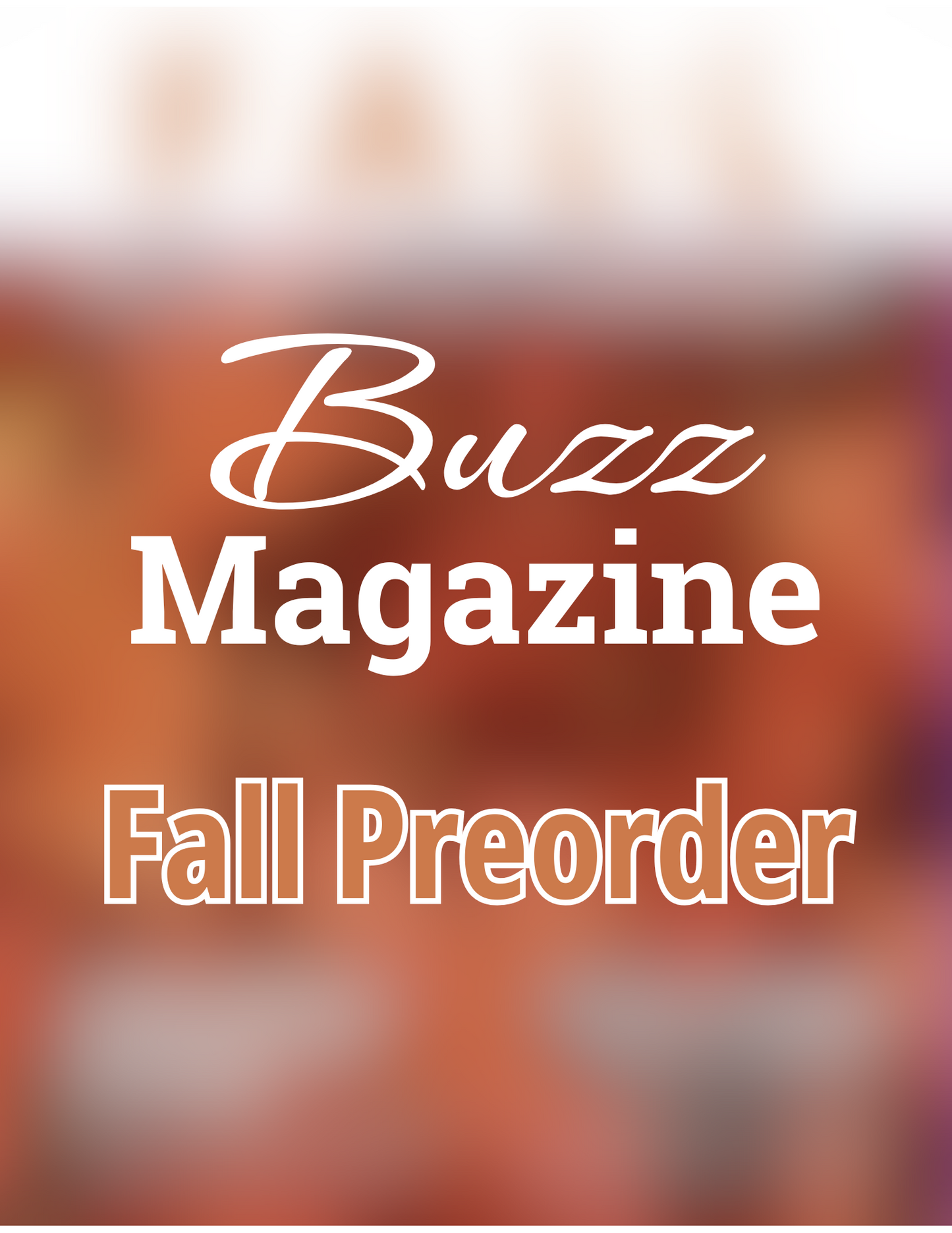 Burlington Buzz Fall Magazine - Preorder